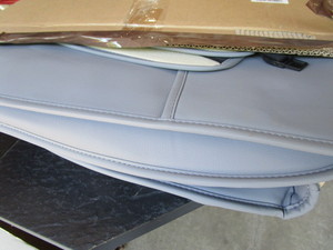 lot 94 image: New Leather Seat Covers