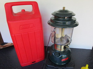 lot 103 image: Coleman Lantern