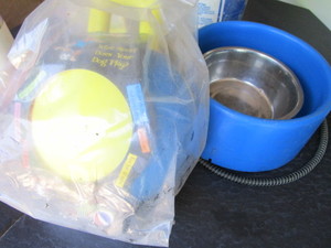 lot 98 image: Horse Play Ball, Pet Dishes