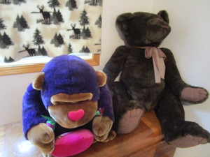 lot 116 image: Plush Large Animals