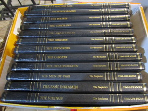 lot 120 image: Time Life Seafarers Series