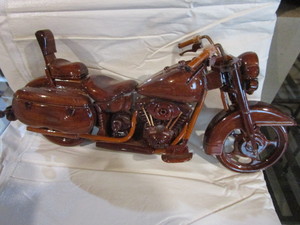 lot 121 image: Motorcycle Sculpture