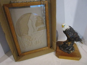lot 132 image: Bald Eagle Themed