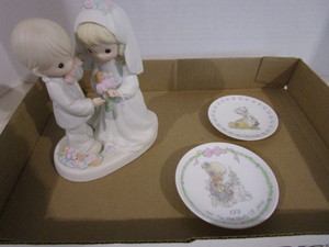 lot 135 image: Precious Moments Figures