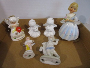 lot 136 image: Angels