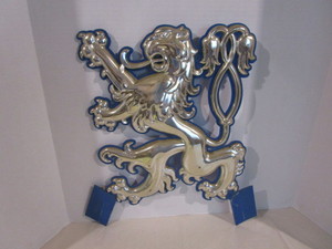 lot 137 image: Lowenbrau Lion Sign