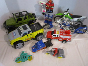 lot 146 image: Toys - New & Old