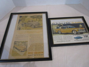 lot 149 image: Rambler & Studebaker Advertising