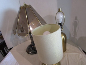 lot 154 image: Table Lamps