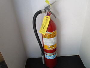 lot 162 image: Fire Extinguisher