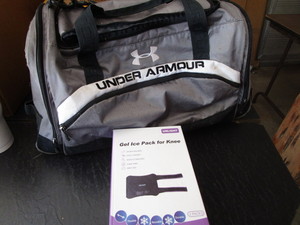 lot 164 image: Gym Bag, Gel Ice Pack