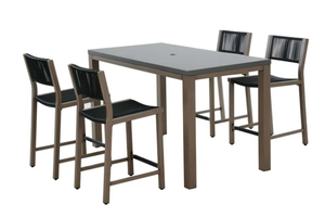 lot 1 image: 5PCS Better Homes & Gardens Tarren High Dining Set