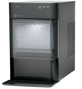 lot 3 image: GE Profile Opal 2.0, Chewable Crunchable Countertop Nugget Ice Maker, Scoop included, 38 lbs in 24 hours