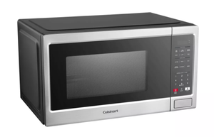 lot 14 image: Cuisinart 1.3 cu ft Microwave Oven Countertop, 1000W, 11 Power Levels, Digital Display