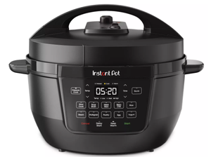 lot 16 image: Instant Pot RIO WIDE 7.5qt 7-in-1 Electric Pressure Cooker & Multi-Cooker 1200W
