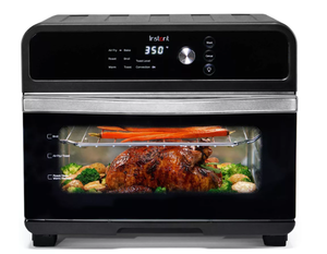 lot 17 image: Instant Pot Omni 6-Slice Air Fryer Toaster Oven, Exclusive Bonus Pizza Pan Accessory 1800W
