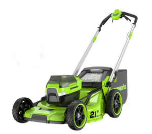 lot 36 image: Greenworks 60V 21 Self Propelled Lawn Mower