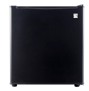 lot 46 image: Kenmore 1.7 cu-ft Refrigerator - Black Compact Dorm Fridge