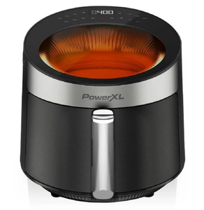 lot 48 image: PowerXL 5.3QT Air Fryer 360 Supercharged Hot Window Fast Heat-up 400