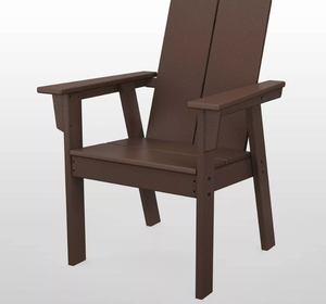 lot 49 image: Moore POLYWOOD Outdoor Patio Dining Chair Arm Chair - Threshold