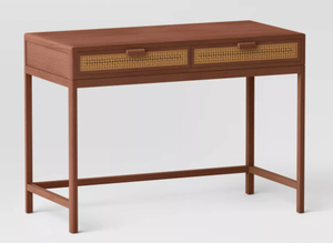 lot 55 image: Minsmere Writing Desk with Drawers - Threshold
