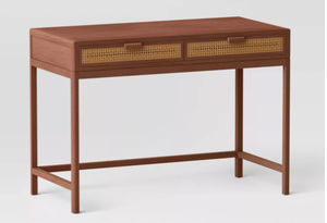 lot 60 image: Minsmere Writing Desk with Drawers - Threshold
