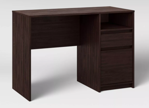 lot 63 image: Writing Desk with Drawers - Room Essentials