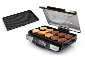 lot 83 image: Ninja Sizzle Pro XL 20-Inch Indoor Griddle & Grill with ProTemp IQ