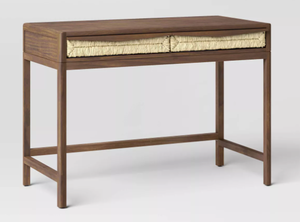 lot 87 image: Withania Desk with Drawers - Threshold