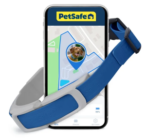 lot 96 image: PetSafe Guardian GPS  Tracking Dog Wireless Fence Collar, Over 34 Acres