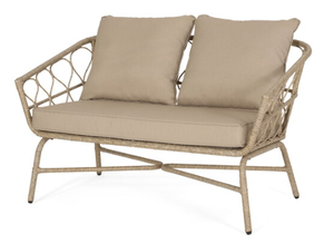lot 104 image: Bruce Loveseat