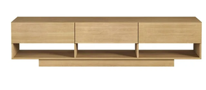 lot 114 image: Nexera Rustik TV Stand for TVs up to 80 Inches