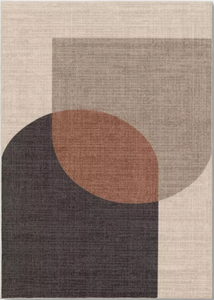lot 127 image: Abstract Geometric Area Rug - Threshold