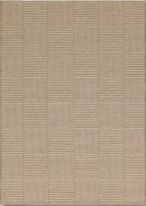 lot 128 image: Patterned Grid Outdoor Area Rug - Threshold