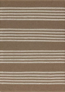 lot 138 image: Striped Hand-Loom Outdoor Area Rug - Threshold