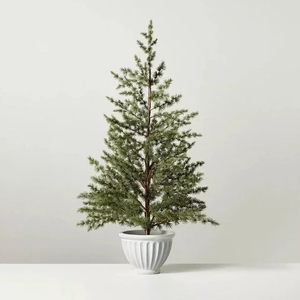 lot 330 image: Hearth & Hand Magnolia 42 Faux Spruce Tree
