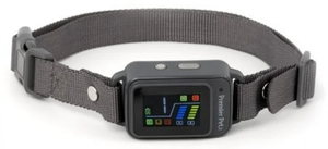 lot 334 image: Premier Pet Bark Collar with Digital Display, Multiple Corrections, including Tone, Vibration and Static Stimulation