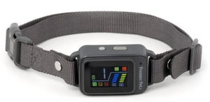 lot 337 image: Premier Pet Bark Collar with Digital Display, Multiple Corrections, including Tone, Vibration and Static Stimulation