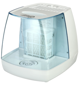 lot 340 image: Equate Invisible Cool Mist Humidifier, Requires Filter, 1.1 Gallon