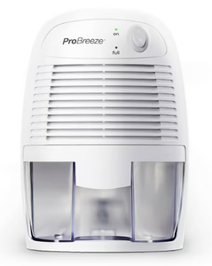 lot 341 image: Pro Breeze Mini Portable Dehumidifier, 17oz Ultra Quiet Compact Peltier Dehumidifier