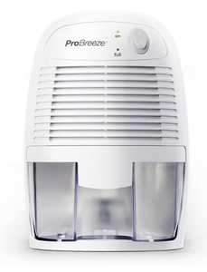 lot 342 image: Pro Breeze Mini Portable Dehumidifier, 17oz Ultra Quiet Compact Peltier Dehumidifier