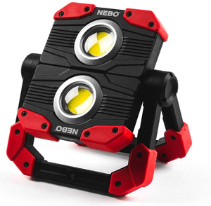 lot 345 image: NEBO Omni 2,000 Lumen COB LED Black Rechargeable Handheld Work Light