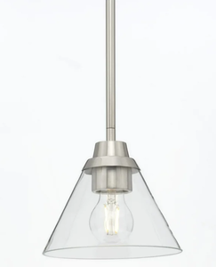 lot 346 image: Better Homes & Gardens Modern Dimmable Pendant Light