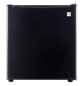 lot 347 image: Kenmore 1.7 cu-ft Refrigerator - Black Compact Dorm Fridge