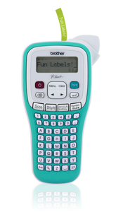 lot 354 image: Brother P-Touch PT-H103W Handheld Personal Label Maker with Tape