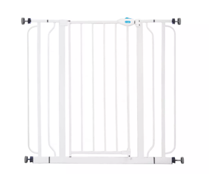 lot 365 image: Regalo Wall Safe Extra Tall Walk Through Safety Gate