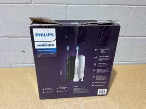 lot 208 image: 2PCS Philips Sonicare Professional Clean Rechargeable Electric Toothbrush