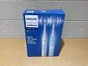 lot 210 image: 2PCS Philips Sonicare Optimal Clean Rechargeable Electric Toothbrush
