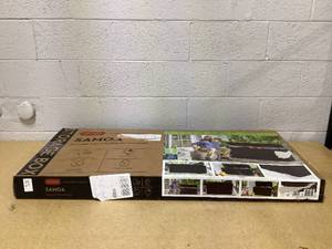 lot 410 image: Keter Samoa 71 Gallon Durable Resin Outdoor Deck Box Storage Organization