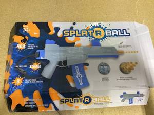 lot 419 image: Splat R Ball Electric Ball Water Bead Blaster with USB Charging Cable